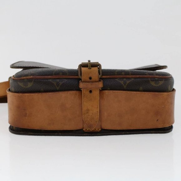 AUTHENTIC LOUIS VUITTON Monogram Cartouchiere MM Shoulder Bag - Picture 5 of 16